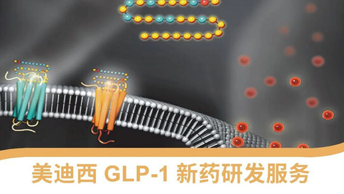 GLP-1药物的原料药工艺开发